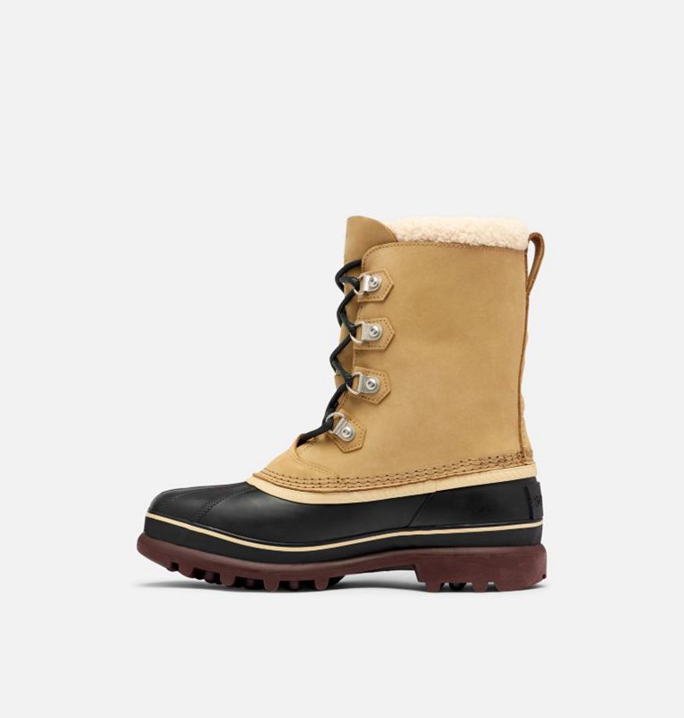 Sorel Herr Vinterkängor Brun/Svarta - Caribou™ Stack - EOM-509241